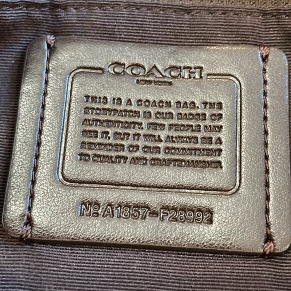 Coach Lexie Shoulder Bag Pebble Leather Handbag - Picture 14 of 14